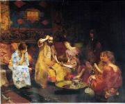 unknow artist Arab or Arabic people and life. Orientalism oil paintings 294 china oil painting artist